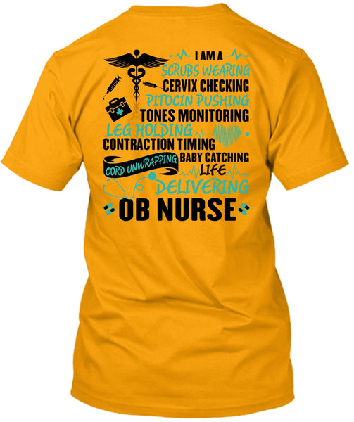 Life Delivering Ob Nurse T Shirt, I Love Nurse T Shirt