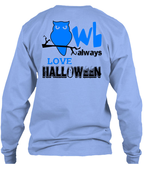 Owl Always Love Halloween T Shirt, Wait For Halloween T Shirt