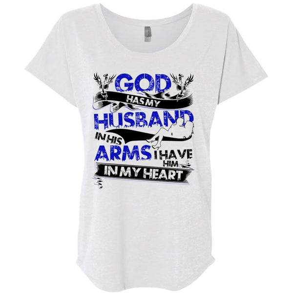 God Has My Husband T Shirt, I Love Husband T Shirt, Awesome T-Shirts