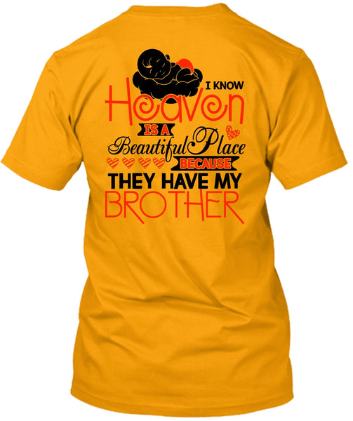 They Have My Brother T Shirt, I Love Brother T Shirt