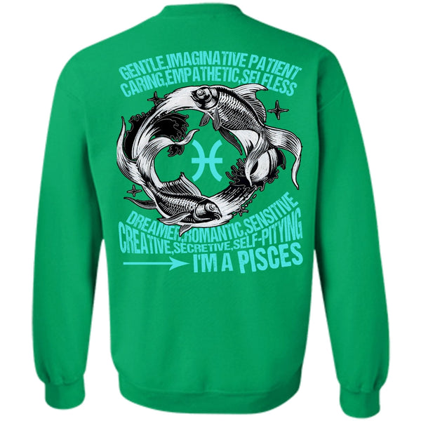 I Love Pisces T Shirt, I'm A Pisces Sweatshirt