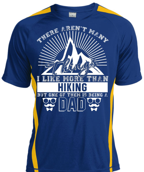 I Like More Than Hiking T Shirt, Being A Dad T Shirt, Cool Shirt