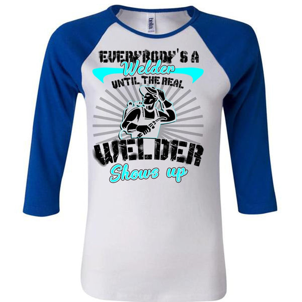 Everybody's A Welder T Shirt, I Love Welding T Shirt, Awesome T-Shirts