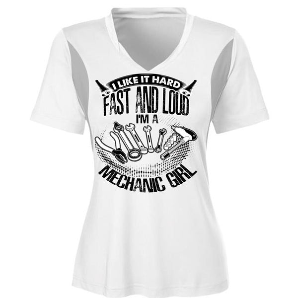 I'm A Mechanic Girl T Shirt, I Love Mechanic T Shirt, Awesome T-Shirts