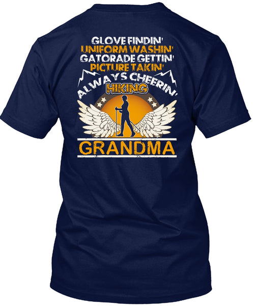 Hiking Grandma T Shirt, Picture Taking T Shirt