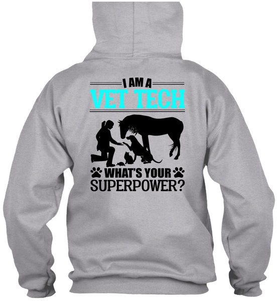 I Am A Vet Tech T Shirt, I Love My Dog T Shirt