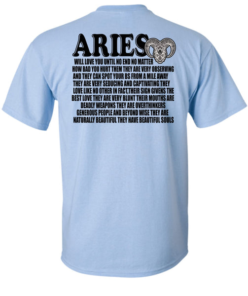 Aries Will Love You T Shirt, I Love Aries T Shirt