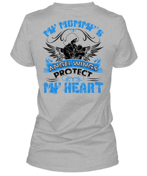 My Mommy's Angel Wings T Shirt, Being A Mom T Shirt