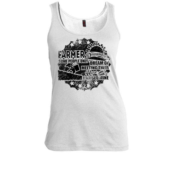 Farmer Daughter T Shirt, Gift For Daughter Tank Top