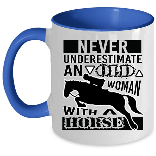 Awesome Grandmas Coffee Mug, An Old Woman With A Horse Accent Mug