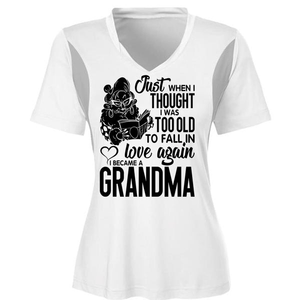I Became A Grandma T Shirt, I Love Grandma T Shirt, Awesome T-Shirts