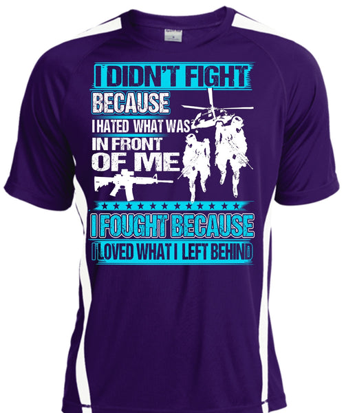 I Hated What Was In Front Of Me T Shirt, Being A Veteran T Shirt, Cool Shirt
