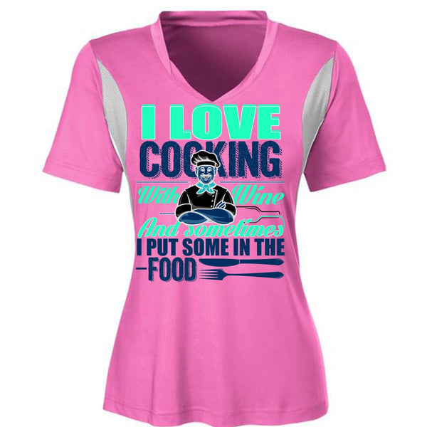 I Love Cooking T Shirt, I Love Chef T Shirt, Awesome T-Shirts