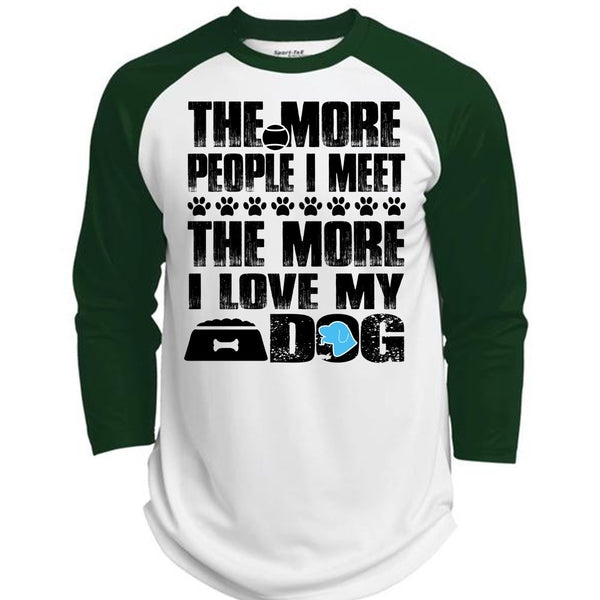 I Love My Dog T Shirt, I Love My Life T Shirt, Awesome T-Shirts  (Polyester Game Baseball Jersey)
