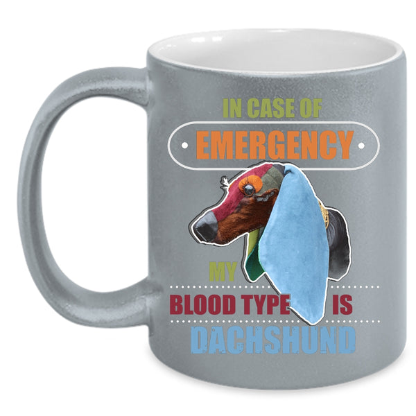 My Dachshund Coffee Mug, Gift For Dog Lovers Coffee Cup