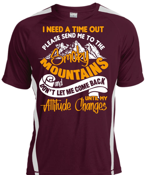 Send Me To The Smoky Mountains T Shirt, Being A Hiker T Shirt, Cool Shirt