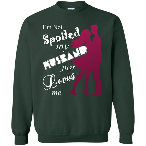 My Husband Just Loves Me T Shirt, Coolest Wife Ever Sweatshirt