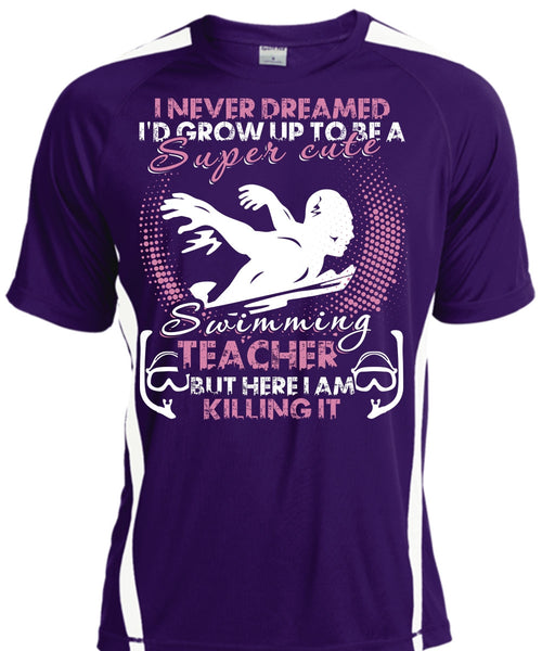 Cute Swimming Teacher T Shirt, I Am Killing It T Shirt, Cool Shirt