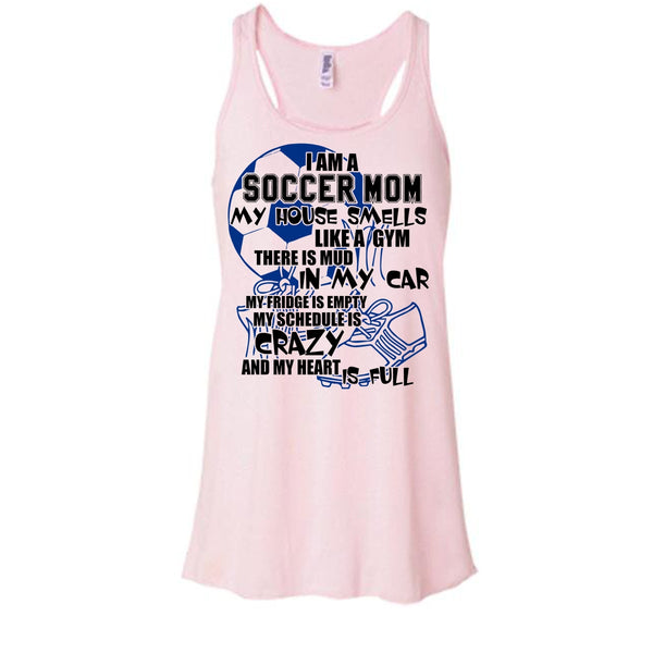 I'm A Soccer Mom T Shirt, Gift For Mom Tank Top