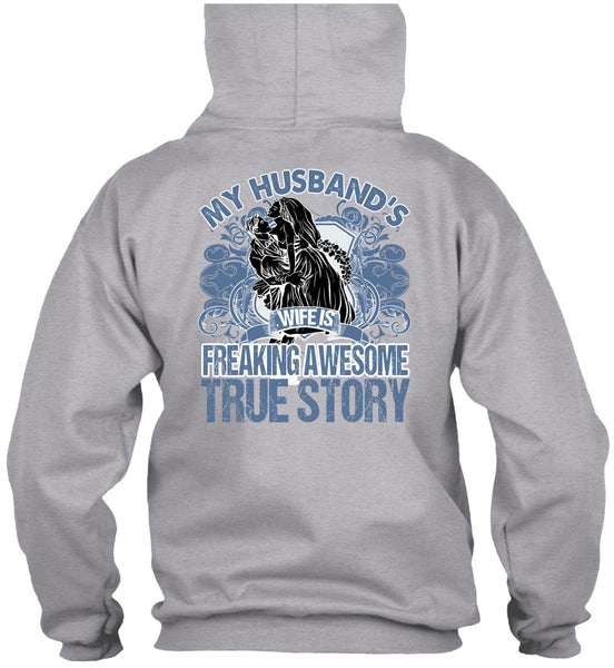 My Husband's Wife T Shirt, I Love Husband T Shirt