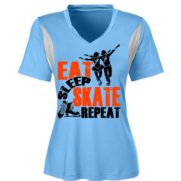 Eat Sleep Skate Repeat T Shirt, My Favorite T Shirt, Awesome T-Shirts