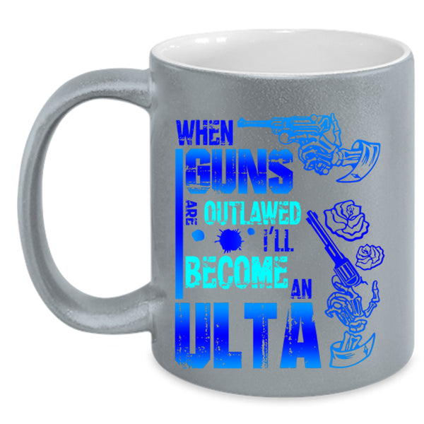 Awesome Coffee Mug, I'll Become An Ulta Accent Mug