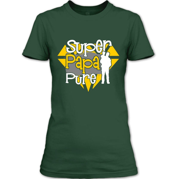 Papa Pure T Shirt, Father's Day Gift T Shirt