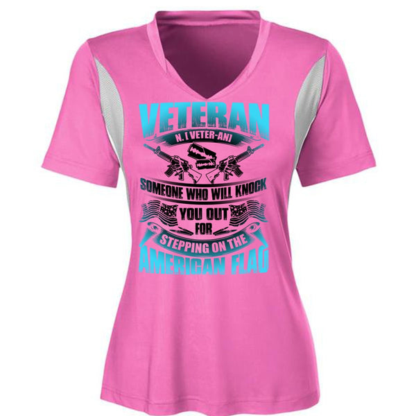 Veteran Who Will Knock You Out T Shirt, Being A Veteran T Shirt, Awesome T-Shirts