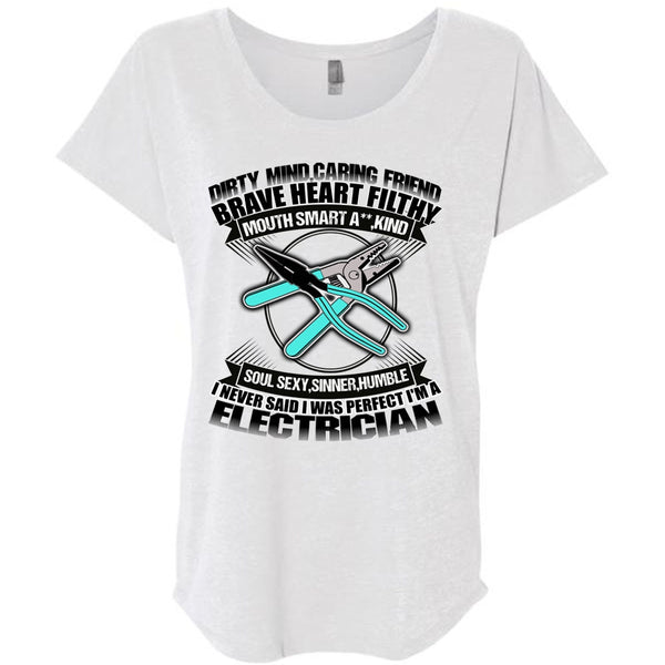 I'm An Electrician T Shirt, Dirty Mind T Shirt, Awesome T-Shirts