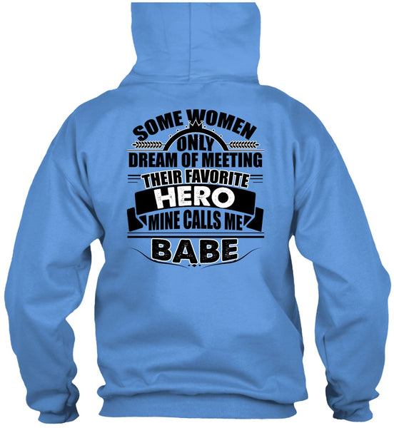 Calls Me Babe T Shirt, I Love Police T Shirt