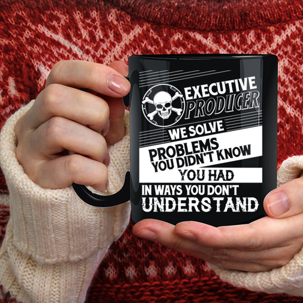 Executive Producer Coffee Mug, Awesome Executive Producter Coffee Cup