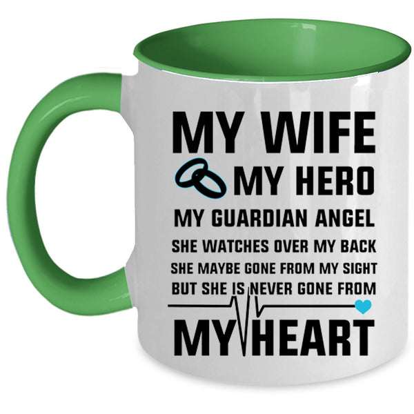My Wife Mug, My Guardian Angel Cup, My Heart Mug