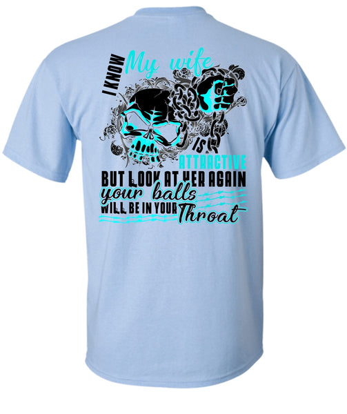 I Know My Wife T Shirt, I Love Wife T Shirt