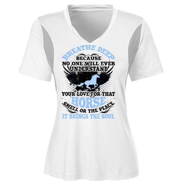 Horse Smell Or The Peace T Shirt, I Love Equestrian T Shirt, Awesome T-Shirts