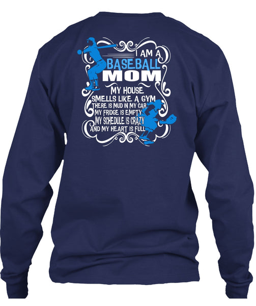 I Am A Baseball Mom T Shirt, Being A Baseball Player T Shirt