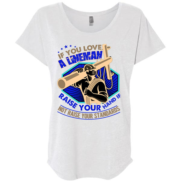 You Love A Lineman T Shirt, I Love Lineman T Shirt, Awesome T-Shirts