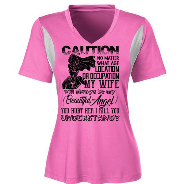 Location Or Occupation My Wife T Shirt, I Love Husband T Shirt, Awesome T-Shirts