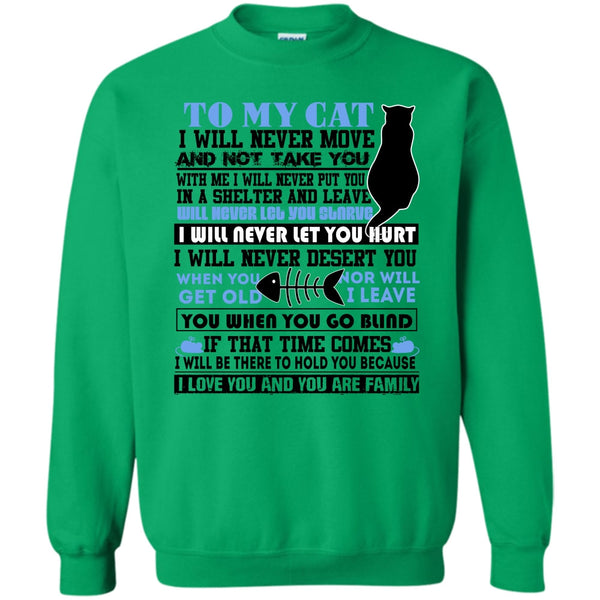 Coolest Cat Lover T Shirt, To My Cat Sweatshirt