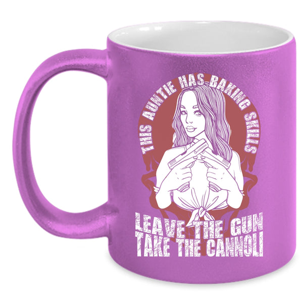 This Auntie Has Baking Skills Coffee Mug, Funny Gift For Auntie Coffee Cup