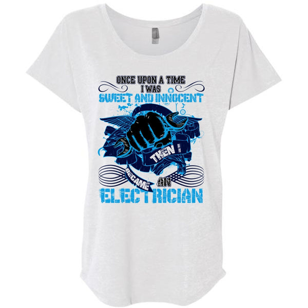I Became An Electrician T Shirt, I Love Electrician T Shirt, Awesome T-Shirts
