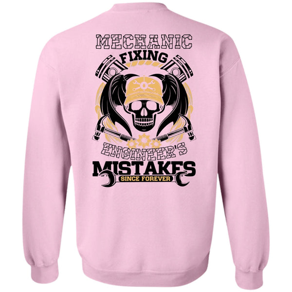 I Love Mechanic T Shirt, Mechanic Fixing Engineer's Sweatshirt