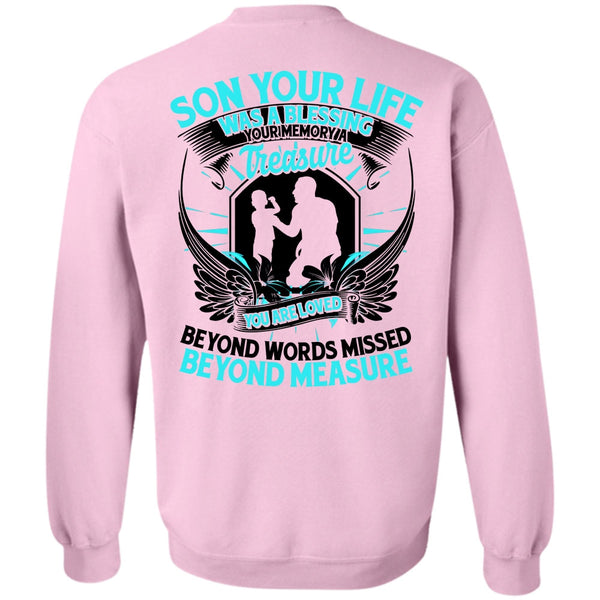 I Love Son T Shirt, Son Your Life Sweatshirt
