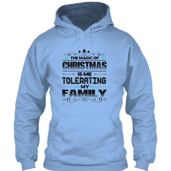 The Magic Of Christmas T Shirt, Coolest Merry Christmas T Shirt
