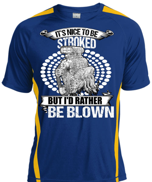 I'd Rather Be Blown T Shirt, Being A Mechanic T Shirt, Cool Shirt