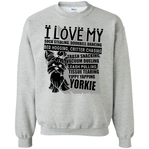 I Am A Dog Lover T Shirt, I Love My Sock Stealing Sweatshirt