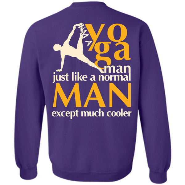 Normal Man T Shirt, I Love Yoga Sweatshirt