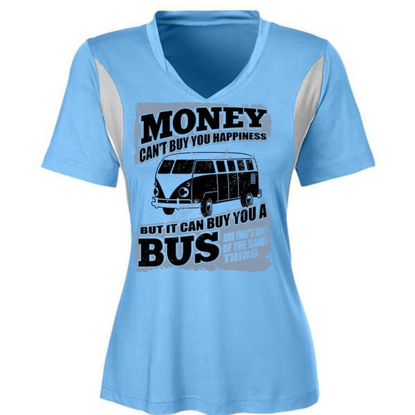 Money Can't Buy You Happiness T Shirt, I Love Bus T Shirt, Awesome T-Shirts
