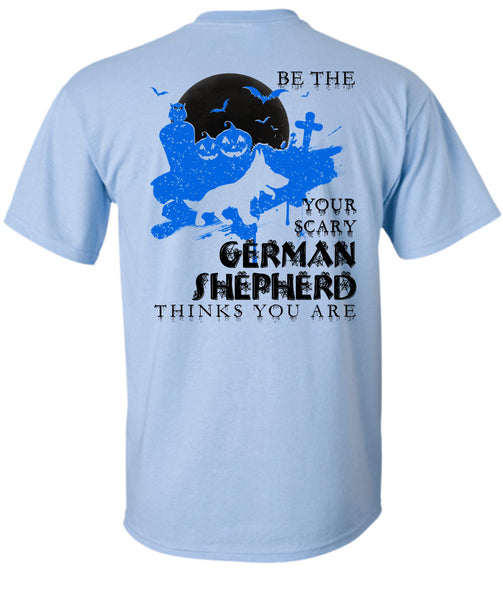 Your Scary German Shepherd Think You Are T Shirt, This Girl Loves Christmas T Shirt