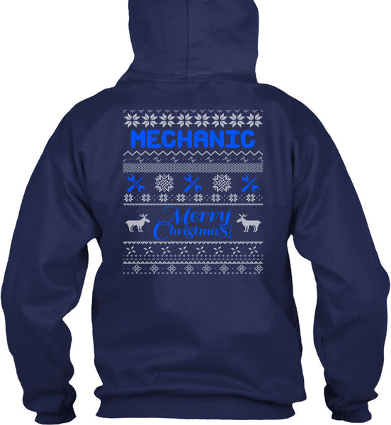 Mechanic Merry Christmas T Shirt, Being A Mechanic T Shirt