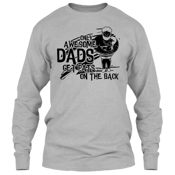 Only Awesome Dad T Shirt, Gift For Dad T Shirt